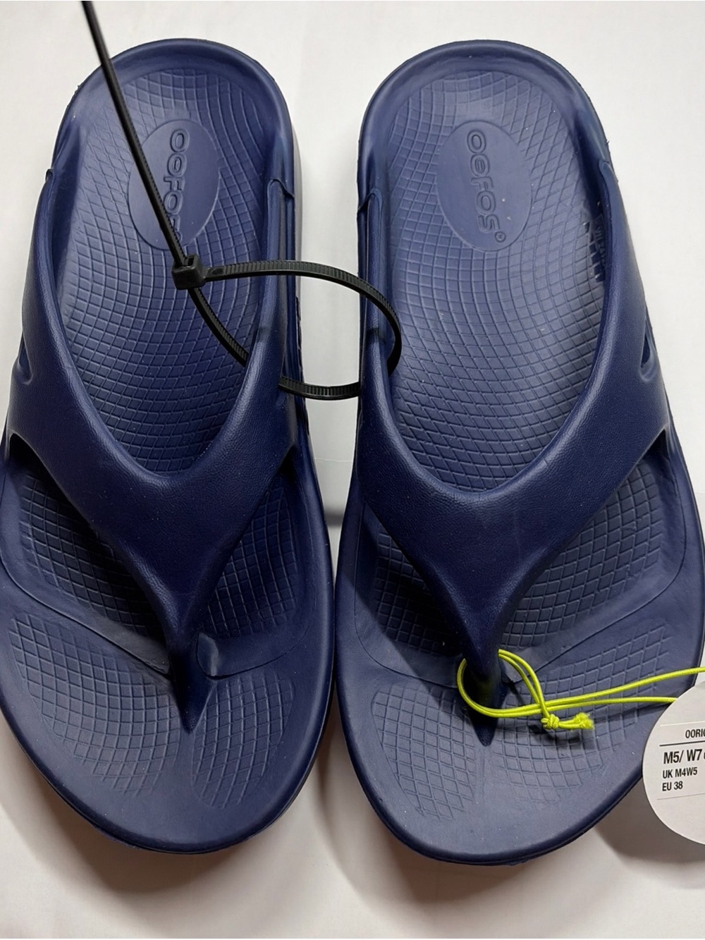 OOFOS OOriginal Recovery Sandal - Women’s and Men’s M5/W7 USA